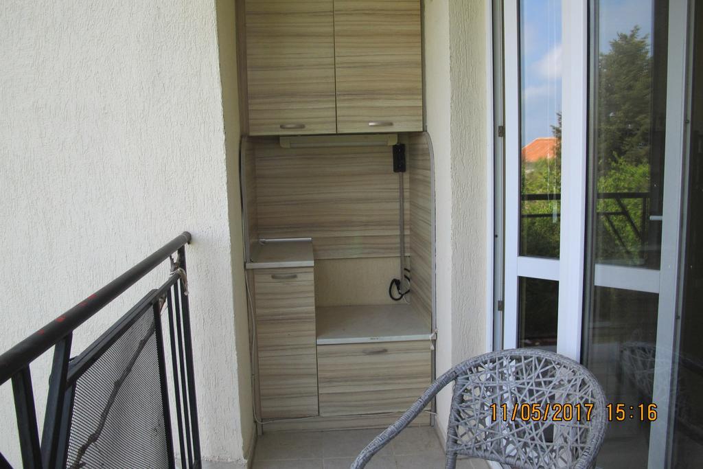 Complex Ruzh Apartments Golden Sands Eksteriør billede